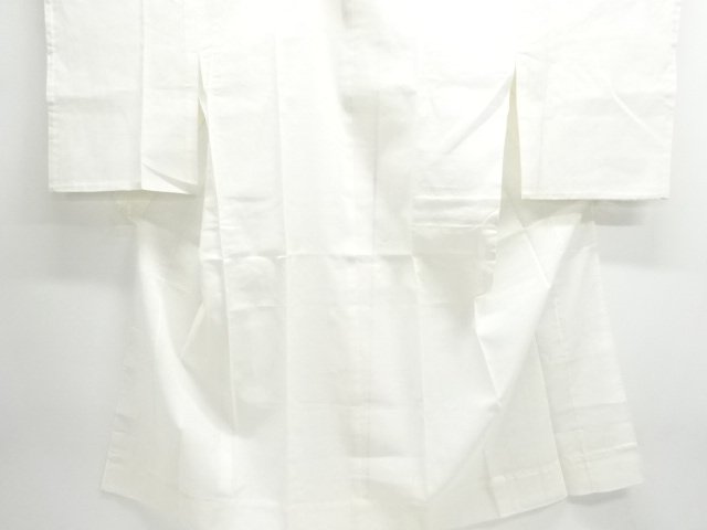 JAPANESE KIMONO / ANTIQUE JUBAN FOR SUMMER / FLOWER